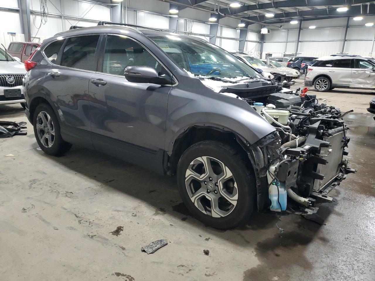 2019 HONDA CR-V EXL - Фото 4