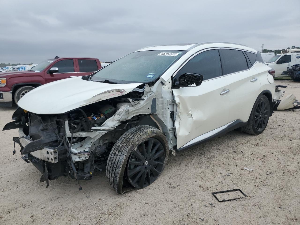 2021 NISSAN MURANO PLA