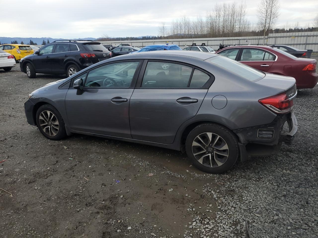 2013 HONDA CIVIC EX - Фото 2