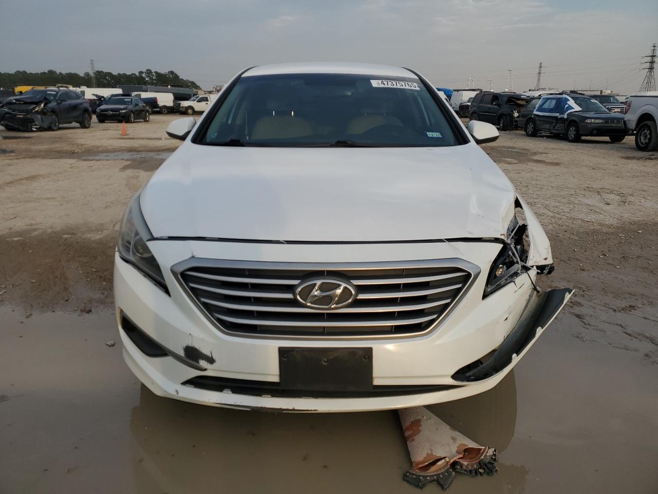 2017 HYUNDAI SONATA SE - Фото 5