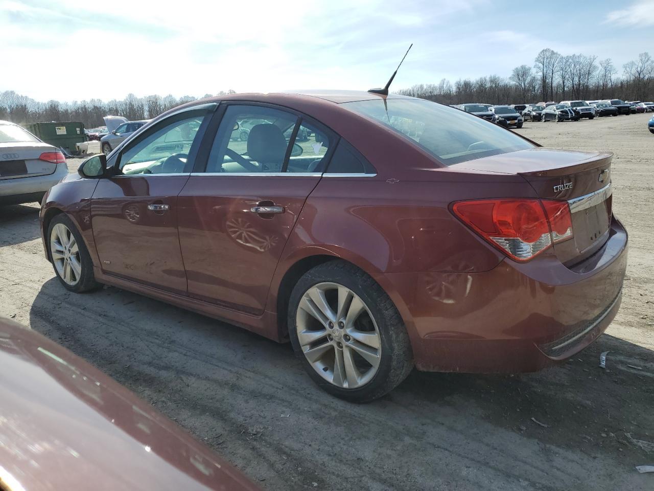 2012 CHEVROLET CRUZE LTZ - Фото 2