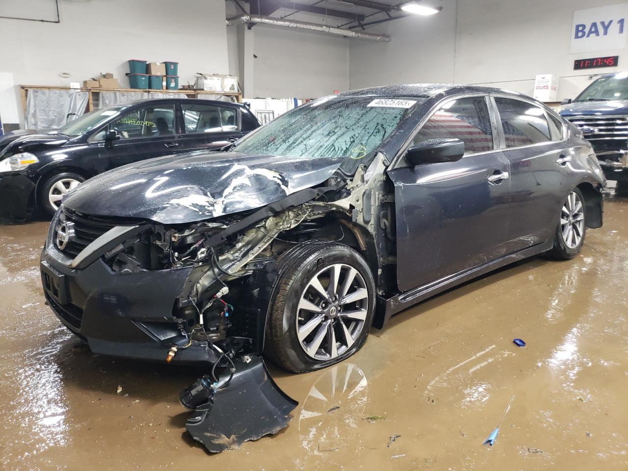 2017 NISSAN ALTIMA 2.5
