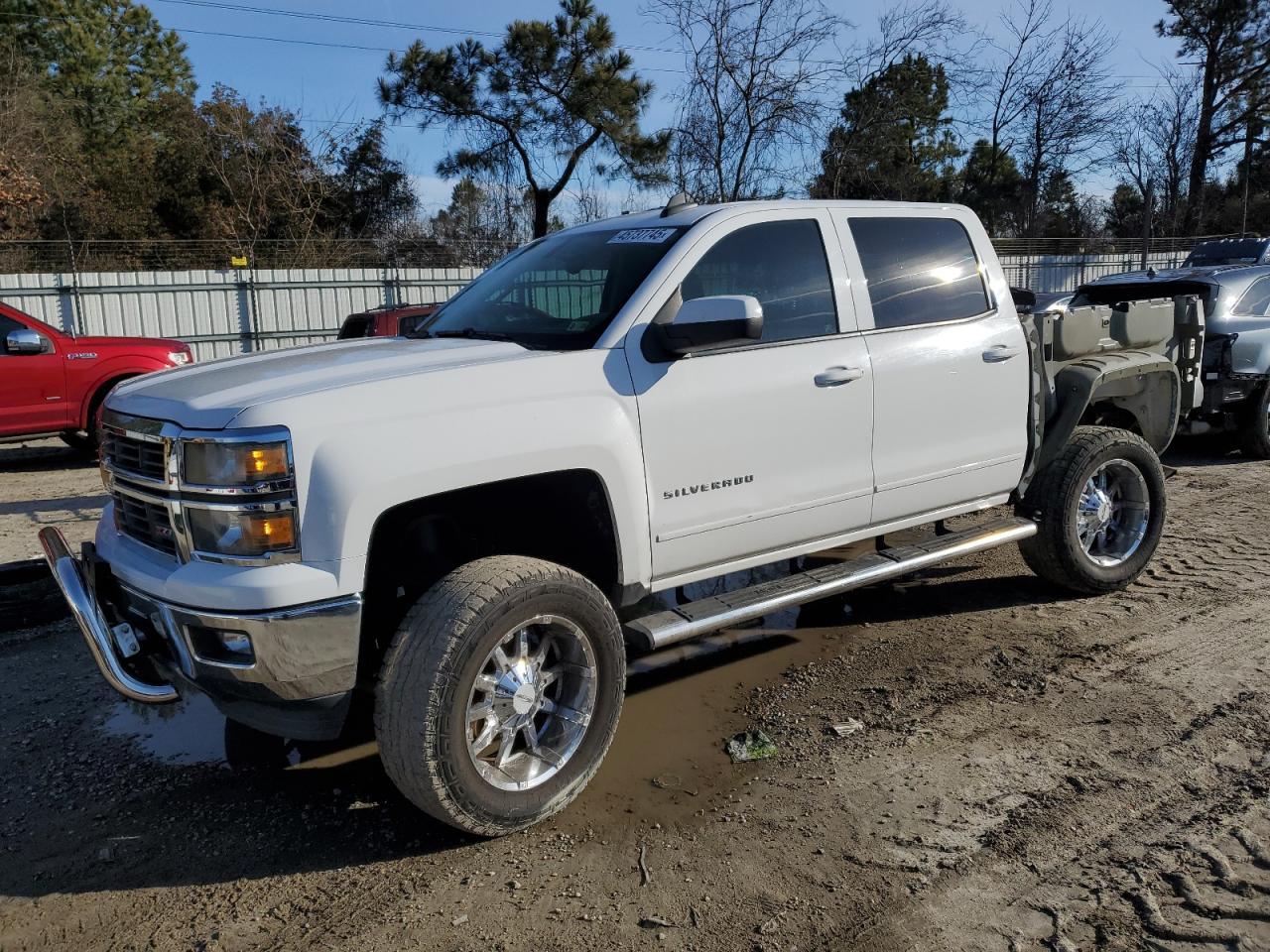 2015 CHEVROLET SILVERADO