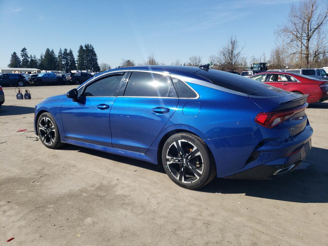 2021 KIA K5 GT LINE - Image 2