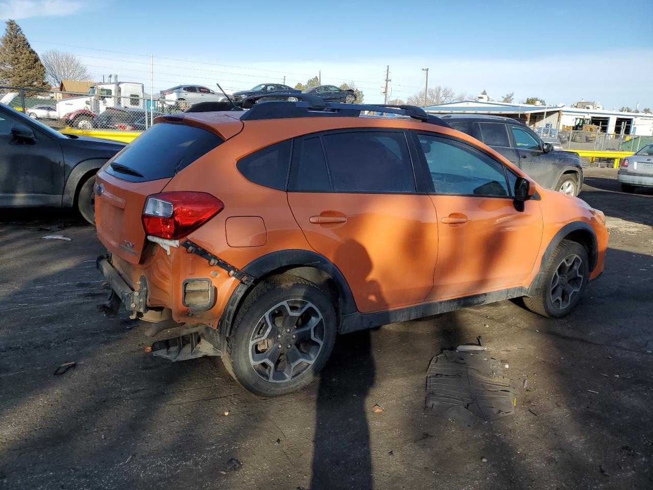 2014 SUBARU XV CROSSTR - Image 3