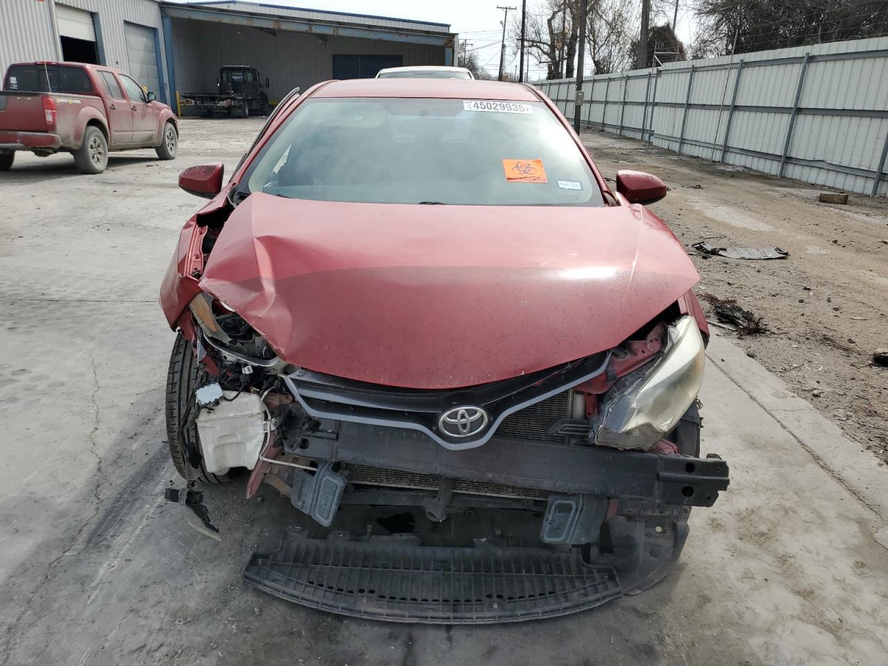 2015 TOYOTA COROLLA L - Image 5