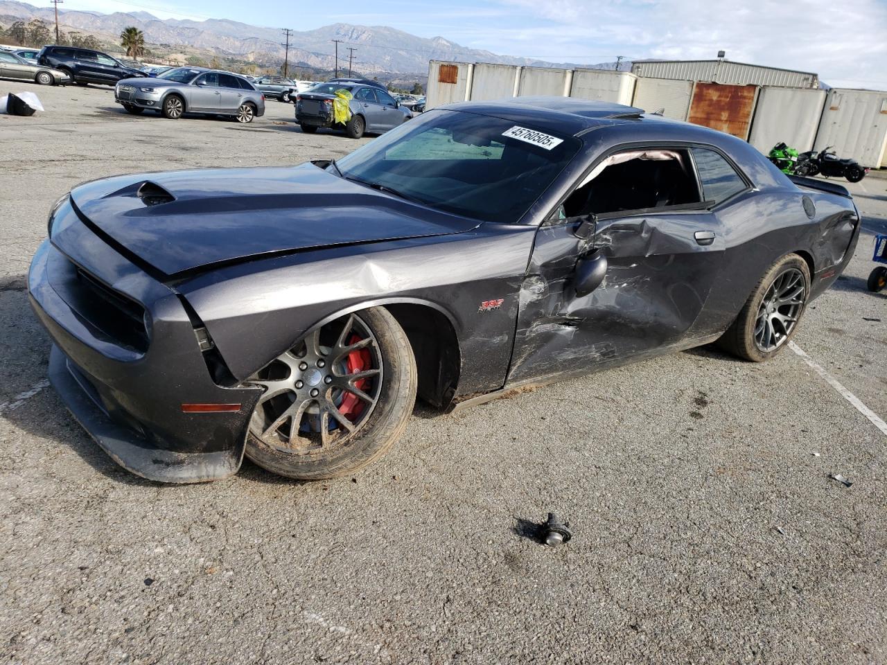 2015 DODGE CHALLENGER