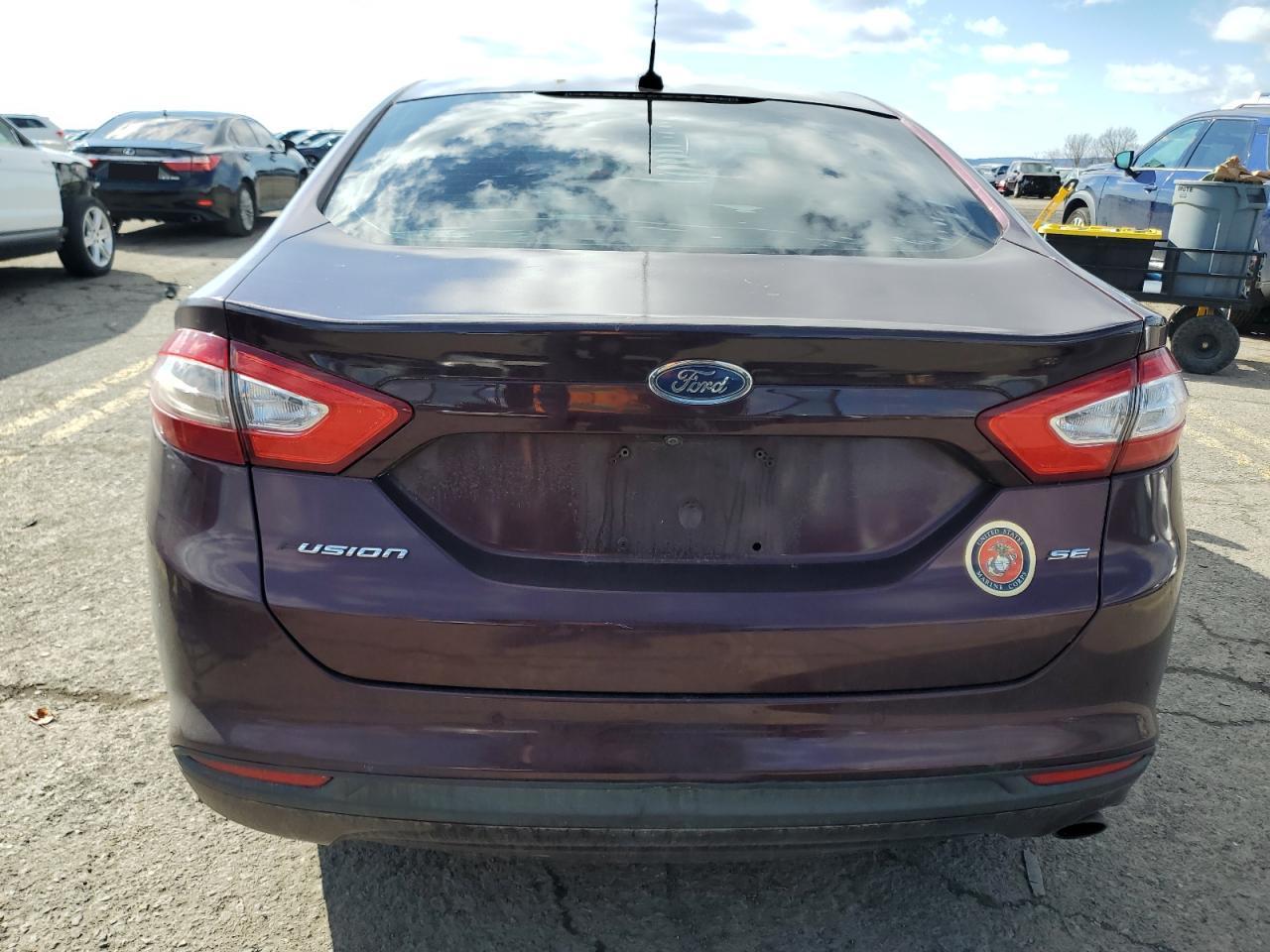2013 FORD FUSION SE - Фото 6