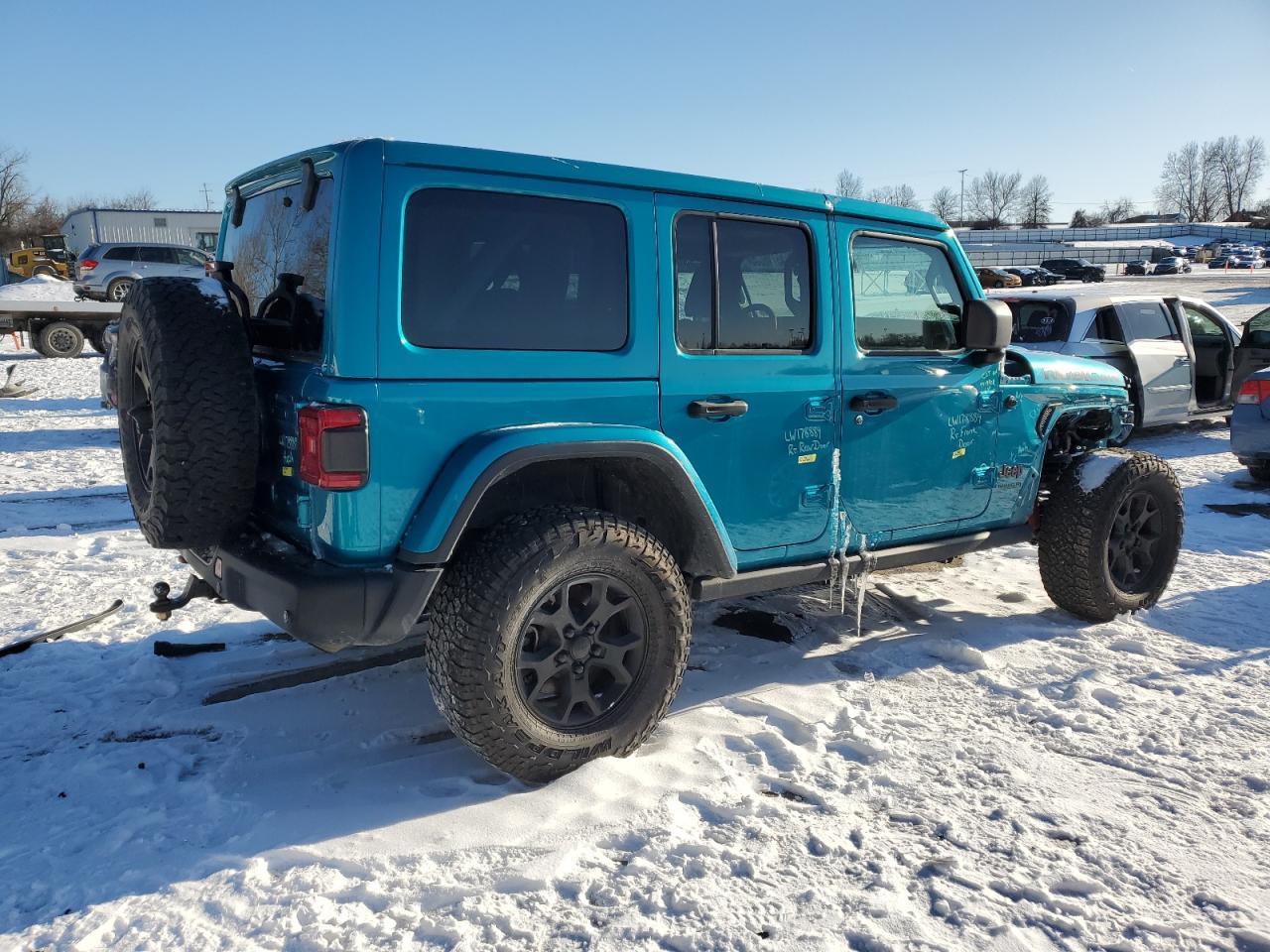 2020 JEEP WRANGLER U - Image 3