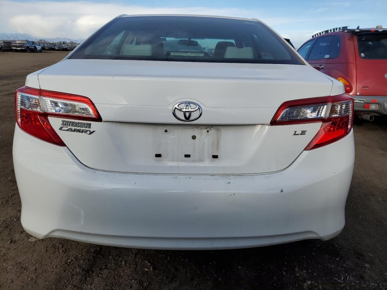 2012 TOYOTA CAMRY BASE - Фото 6