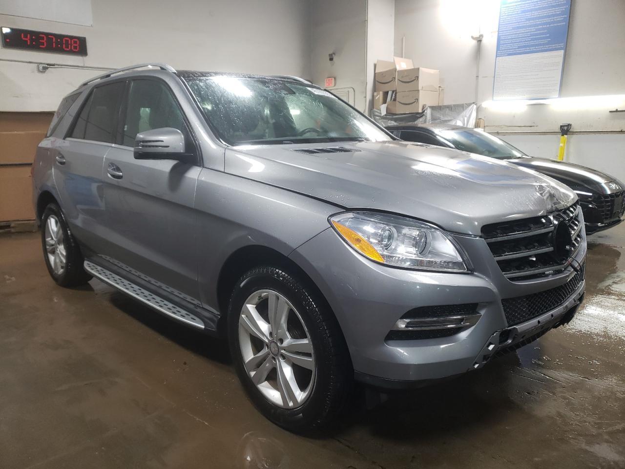 2015 MERCEDES-BENZ ML 350 4MA - Image 4