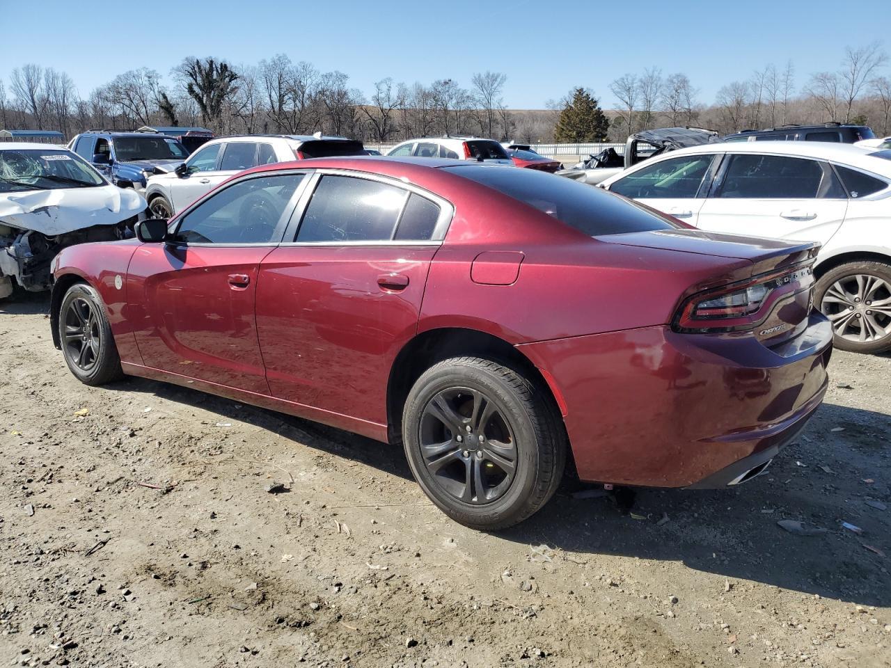 2019 DODGE CHARGER SX - Фото 2