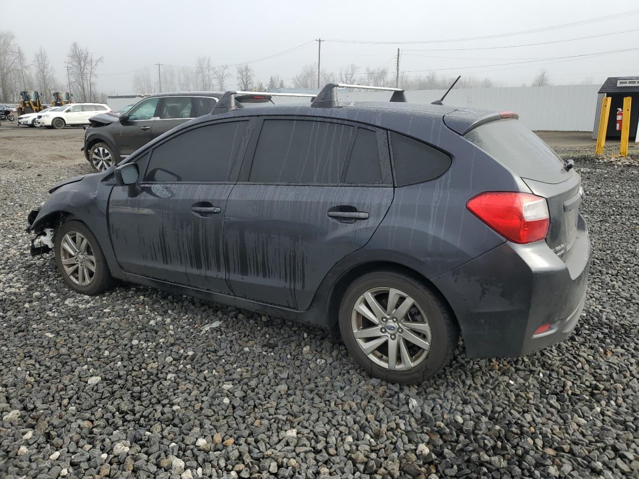 2016 SUBARU IMPREZA PR - Фото 2