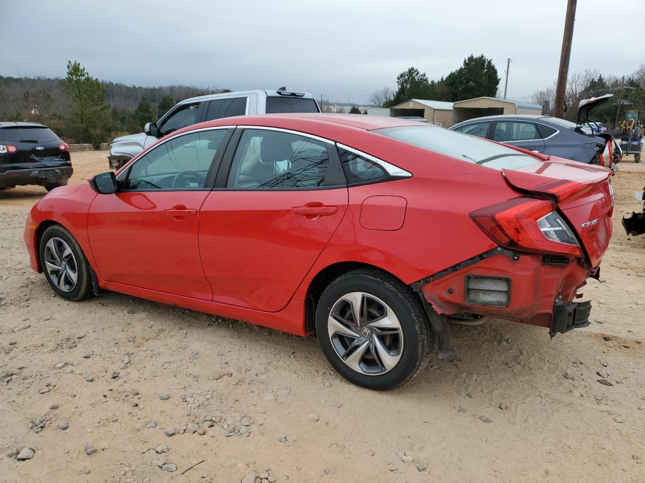 2019 HONDA CIVIC LX - Image 2