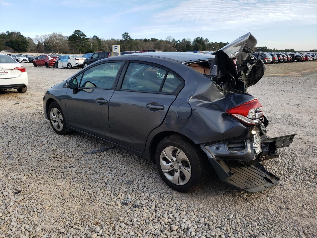 2013 HONDA CIVIC LX - Фото 2