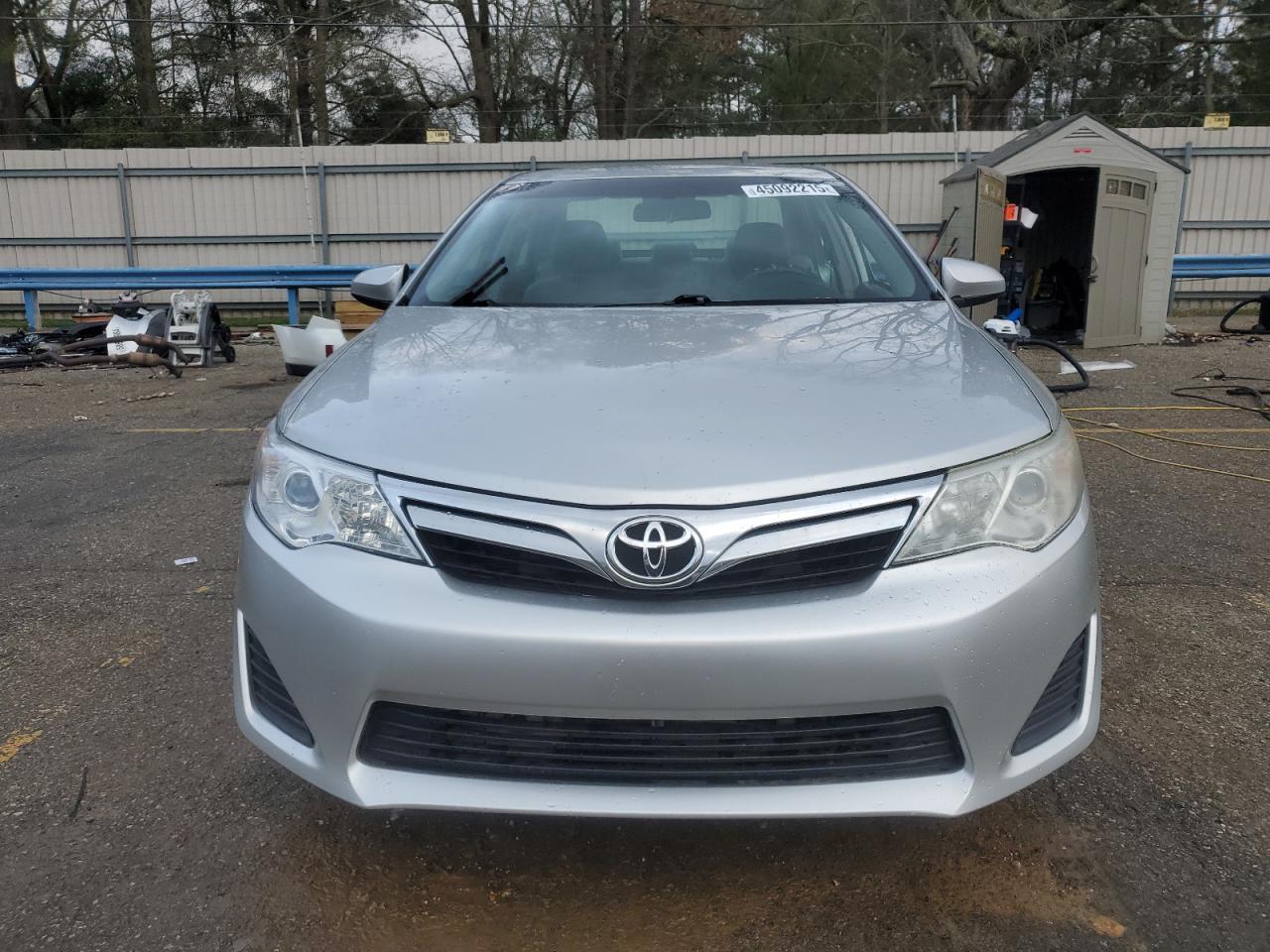 2012 TOYOTA CAMRY BASE - Image 5