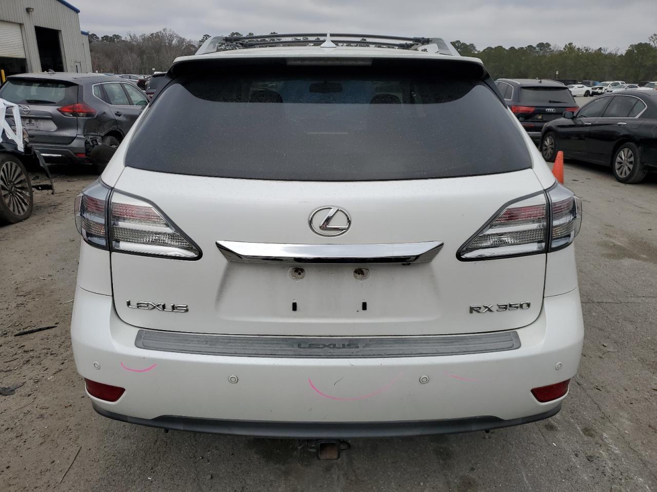 2010 LEXUS RX 350 - Фото 6