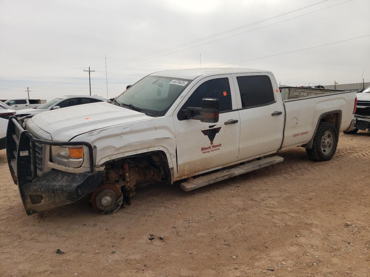 2018 GMC SIERRA K25