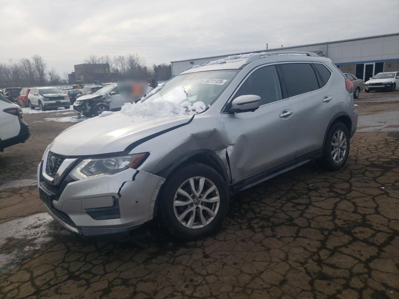 2018 NISSAN ROGUE S AW
