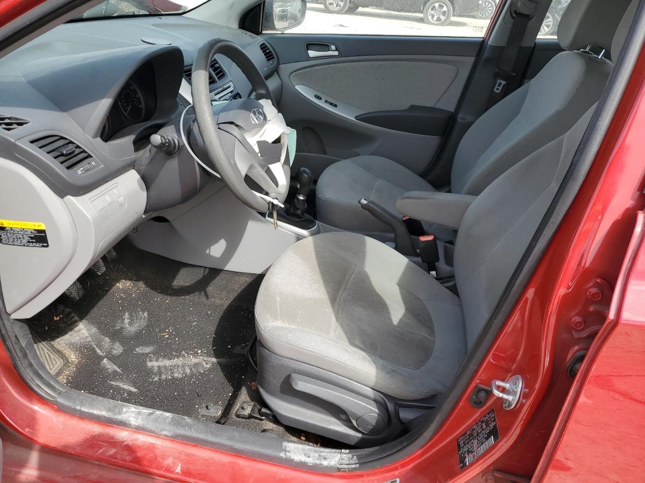2014 HYUNDAI ACCENT GLS - Image 7