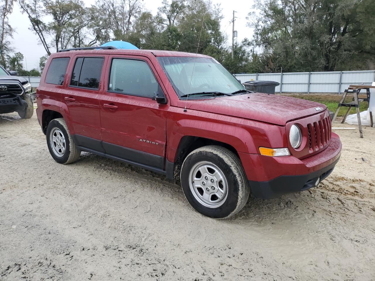 2016 JEEP PATRIOT SP - Фото 4