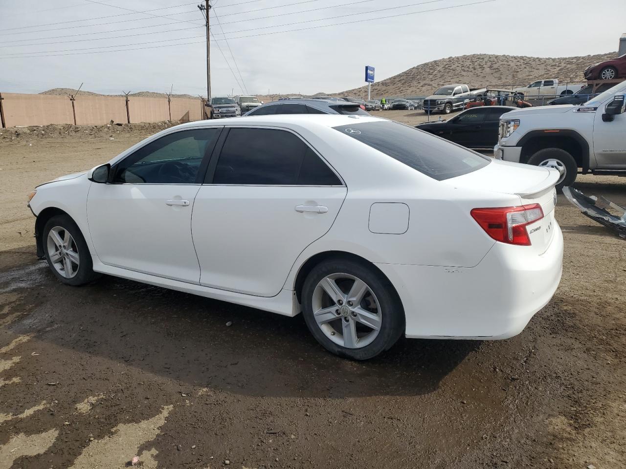 2012 TOYOTA CAMRY BASE - Image 2