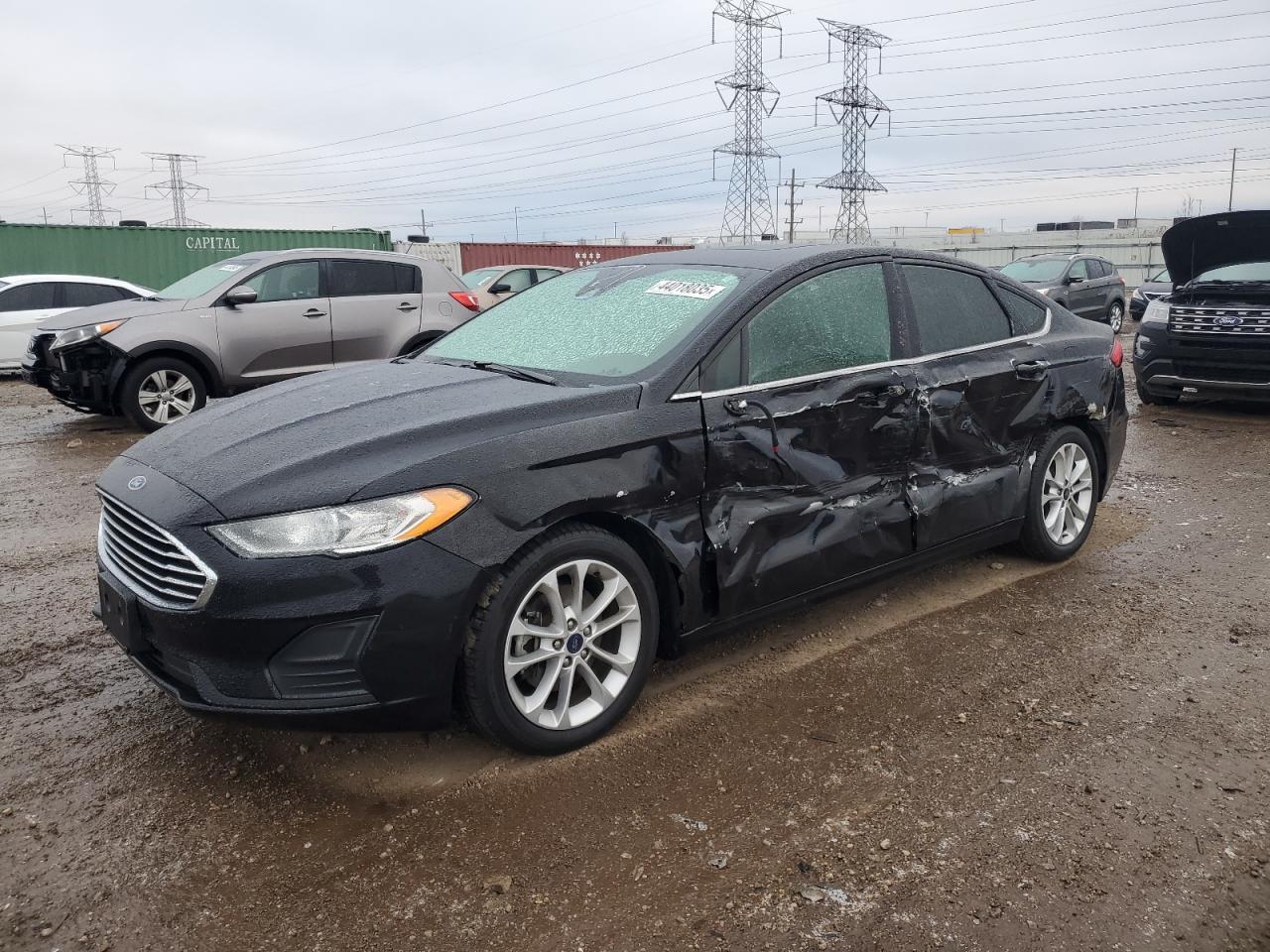 2020 FORD FUSION SE