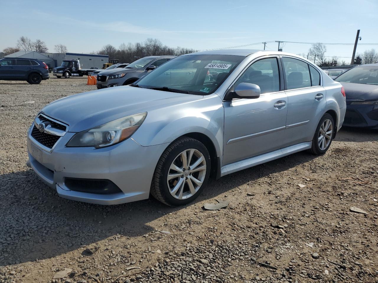 2014 SUBARU LEGACY 2.5