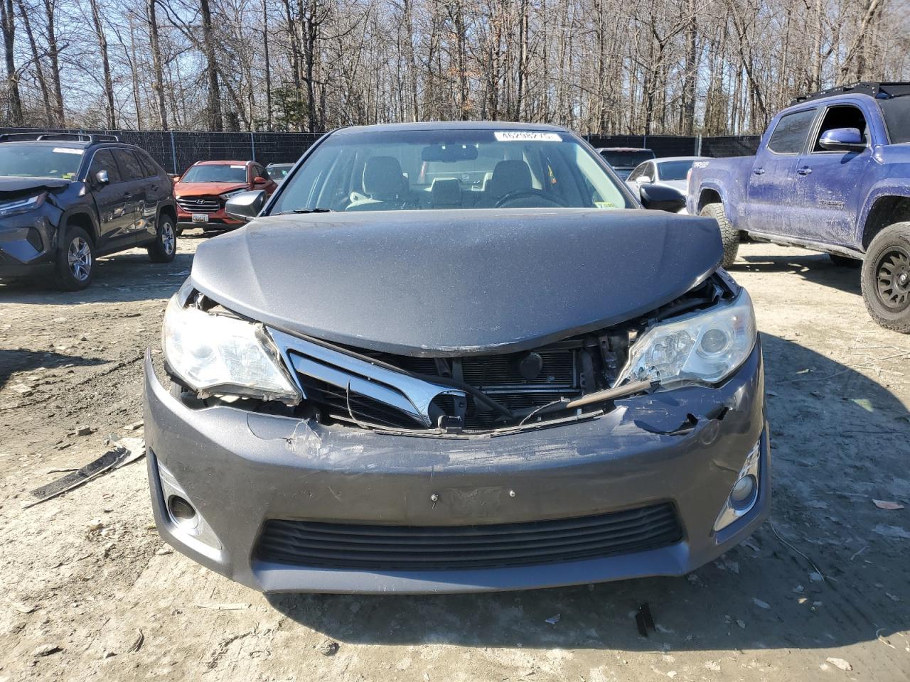 2012 TOYOTA CAMRY HYBR - Фото 5