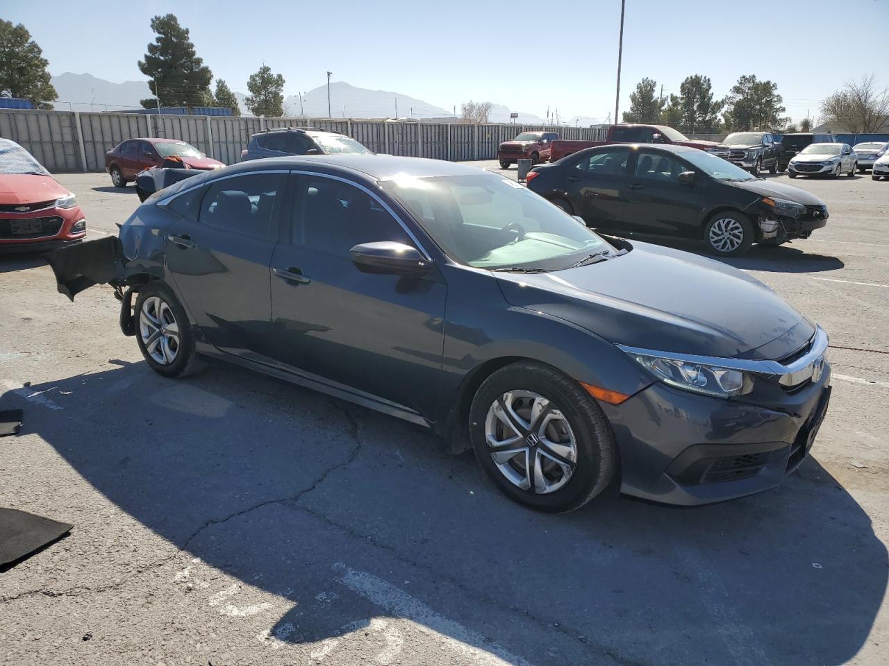 2017 HONDA CIVIC LX - Image 4