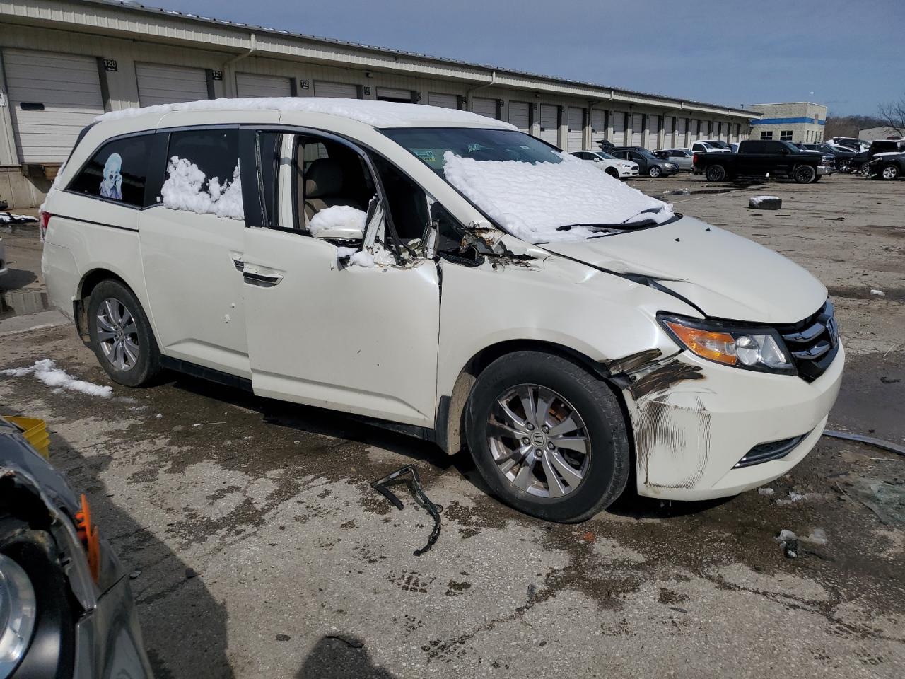 2016 HONDA ODYSSEY EX - Image 4