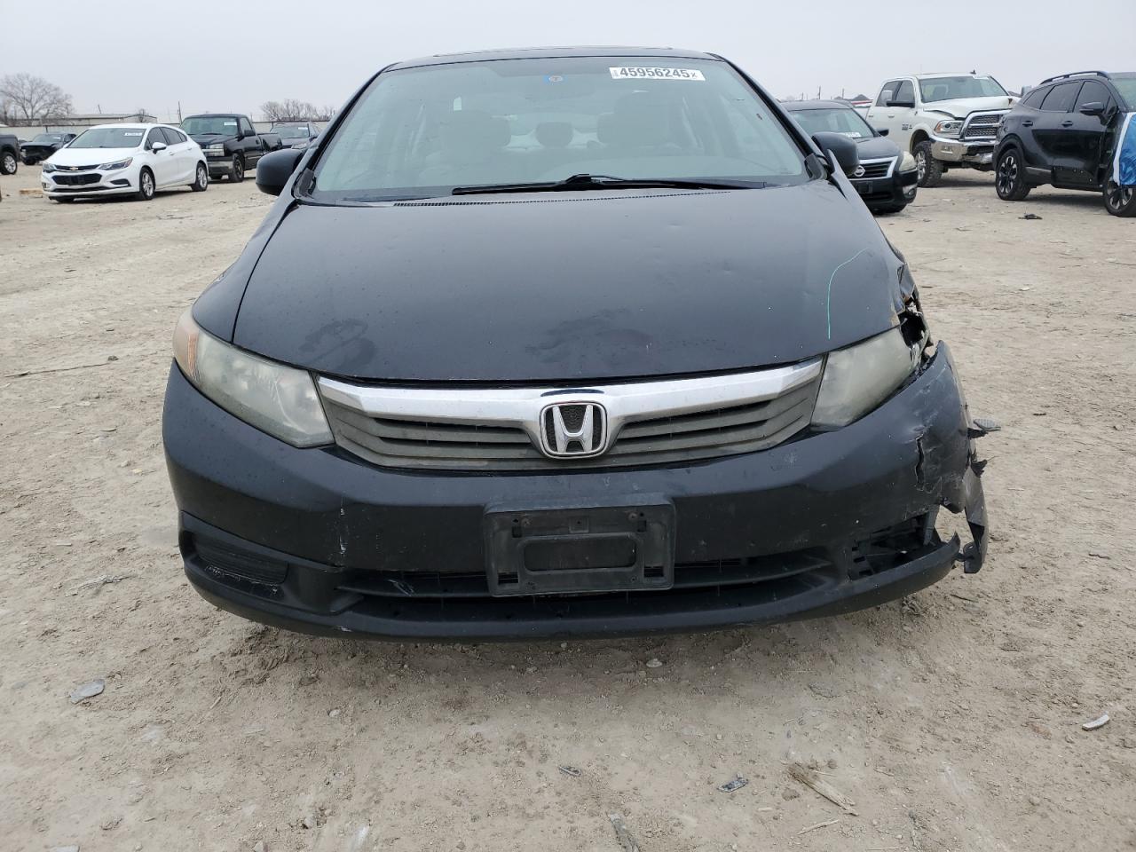 2012 HONDA CIVIC EX - Фото 5