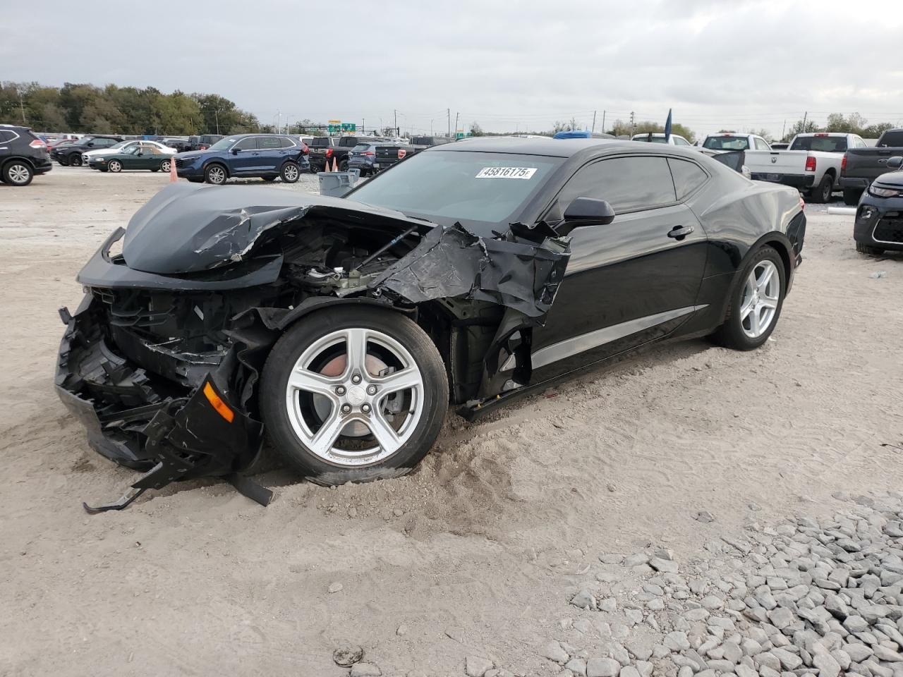 2021 CHEVROLET CAMARO LS
