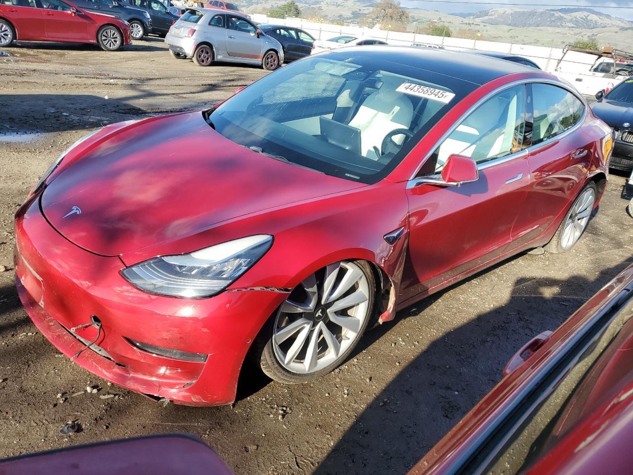 2019 TESLA MODEL 3