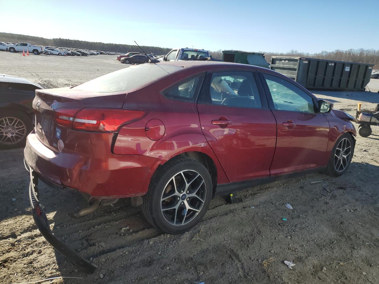 2017 FORD FOCUS SEL - Image 3