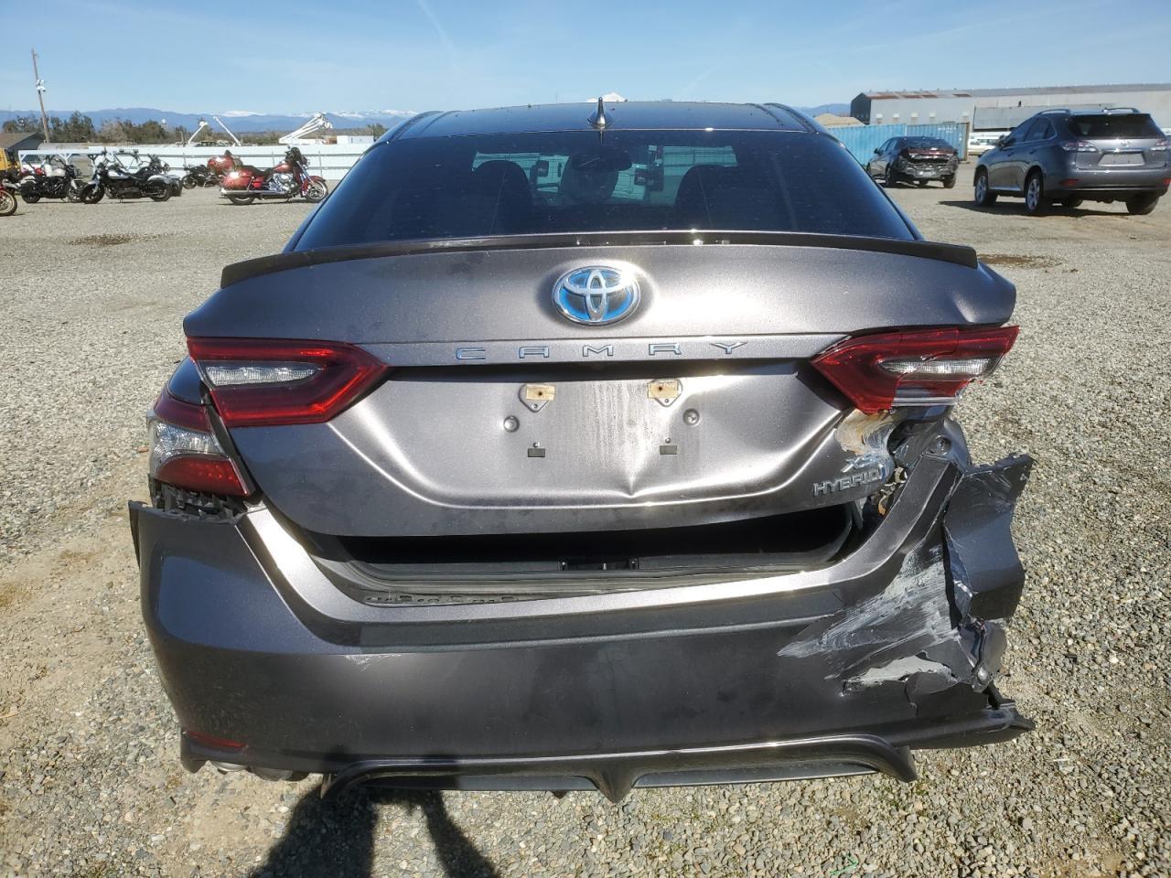 2022 TOYOTA CAMRY XSE - Фото 6