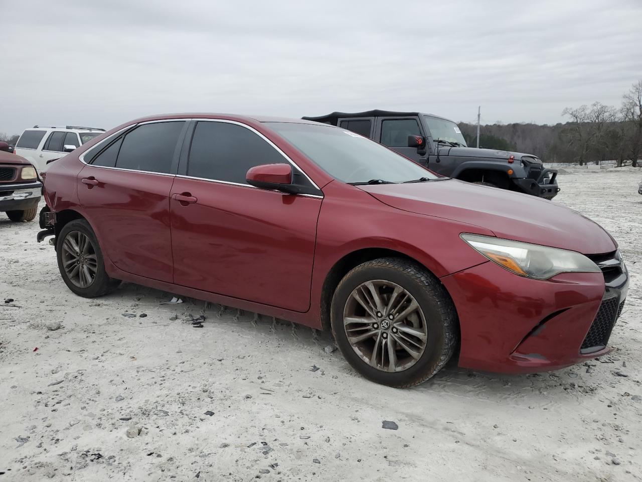 2017 TOYOTA CAMRY LE - Image 4
