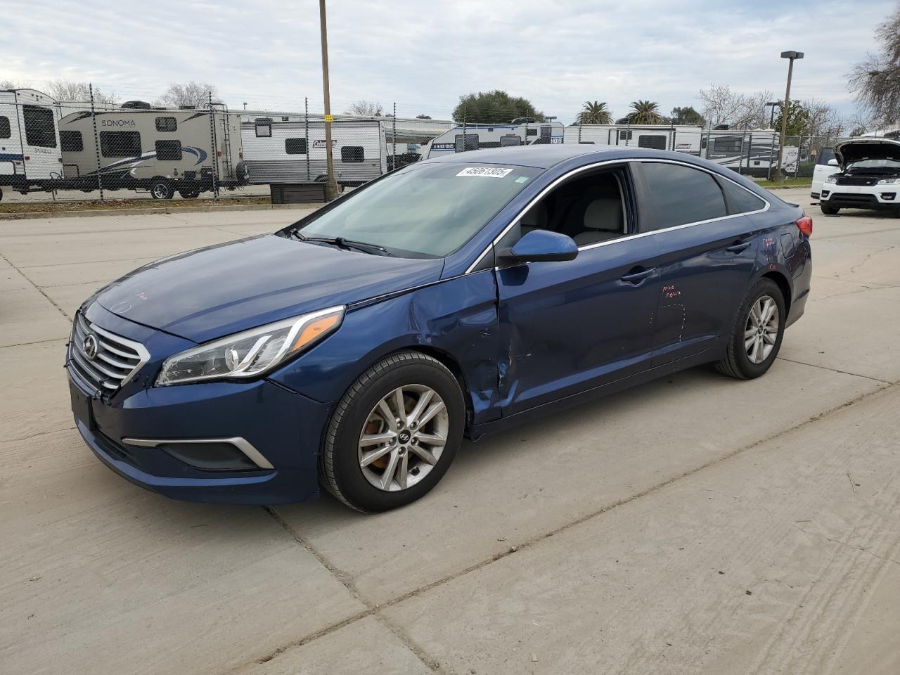 2017 HYUNDAI SONATA SE