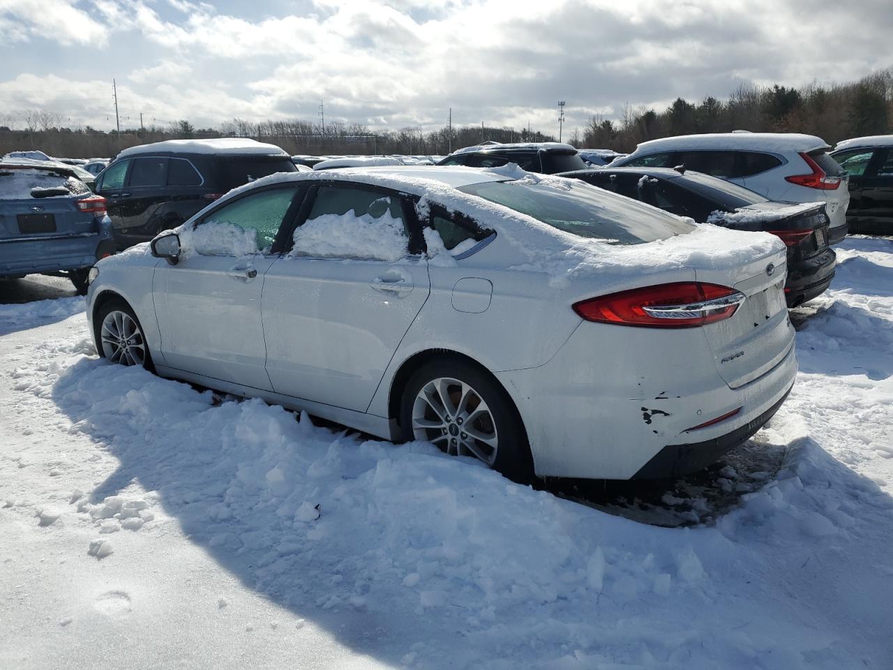 2020 FORD FUSION SE - Фото 2