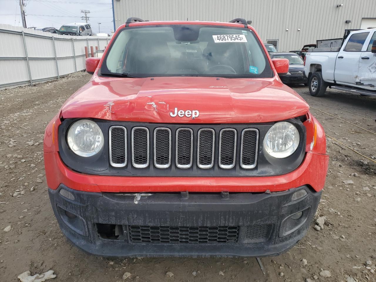 2017 JEEP RENEGADE L - Фото 5