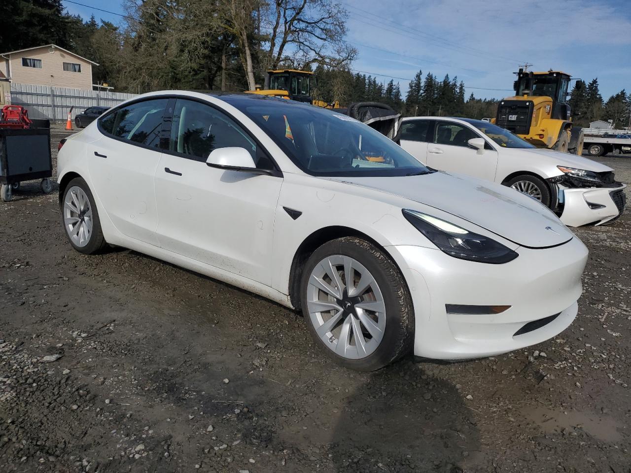 2022 TESLA MODEL 3 - Image 4