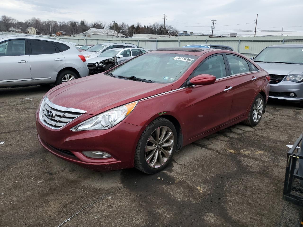 2013 HYUNDAI SONATA SE
