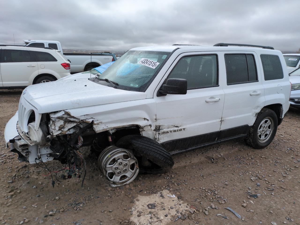 2016 JEEP PATRIOT SP