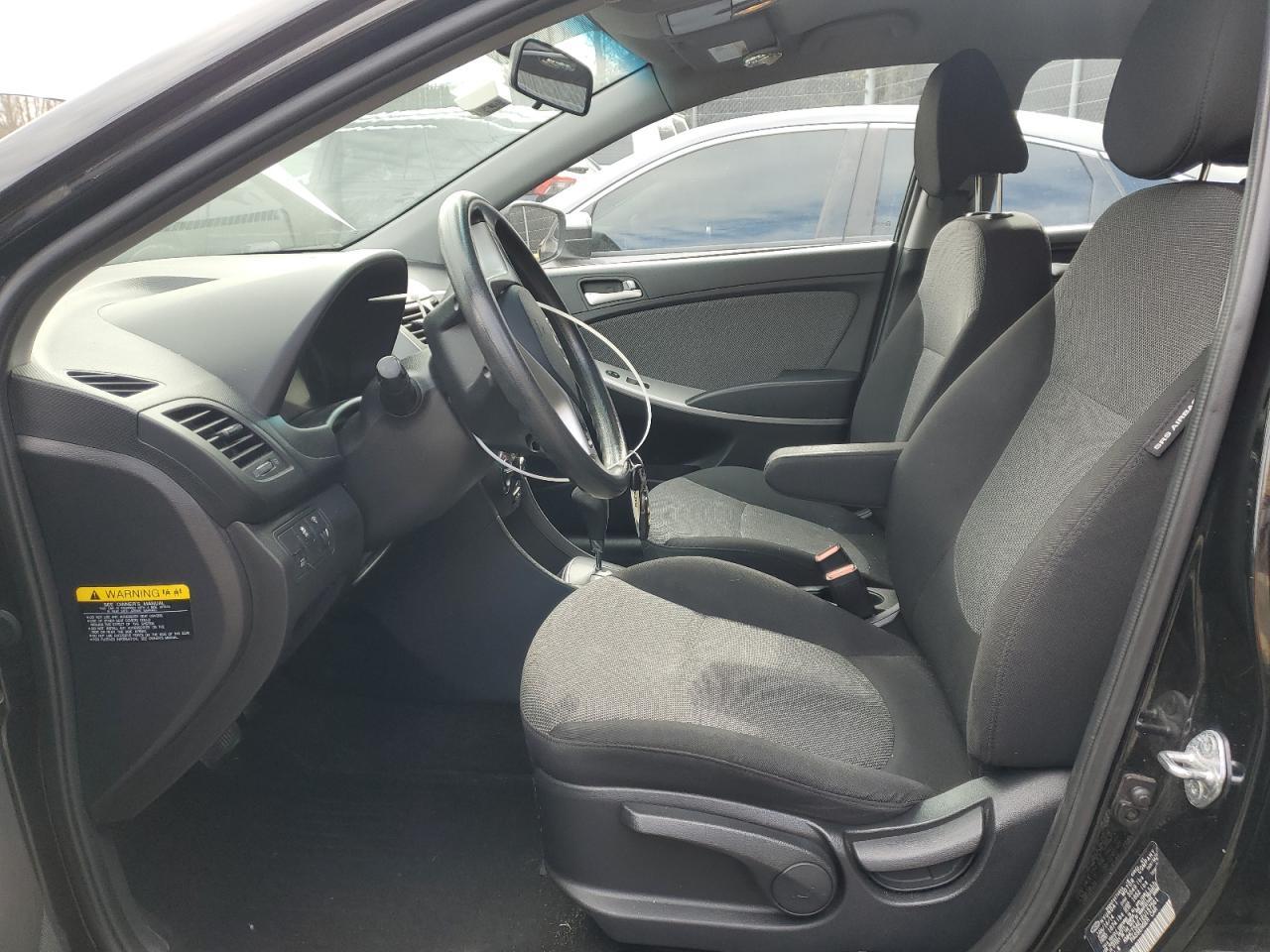 2014 HYUNDAI ACCENT GLS - Фото 7