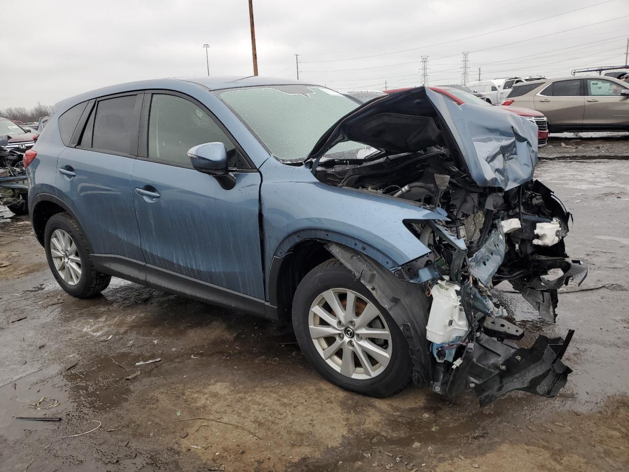 2016 MAZDA CX-5 TOURI - Фото 4