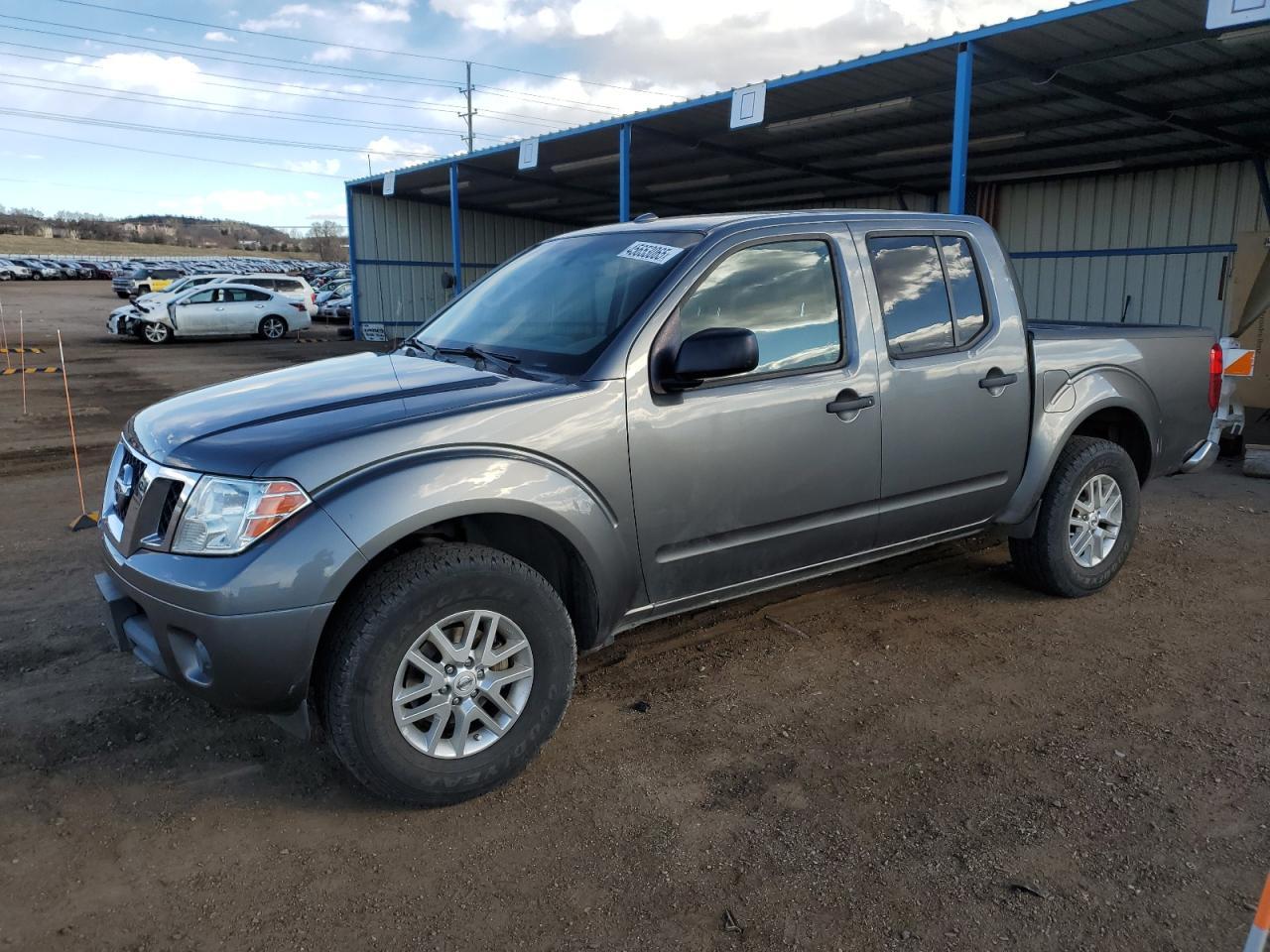 2017 NISSAN FRONTIER S