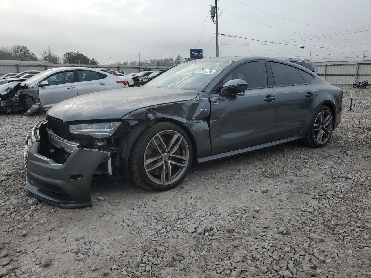 2016 AUDI S7 PRESTIG