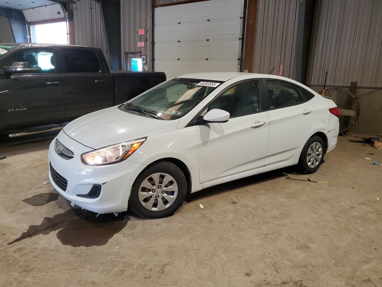 2017 HYUNDAI ACCENT SE