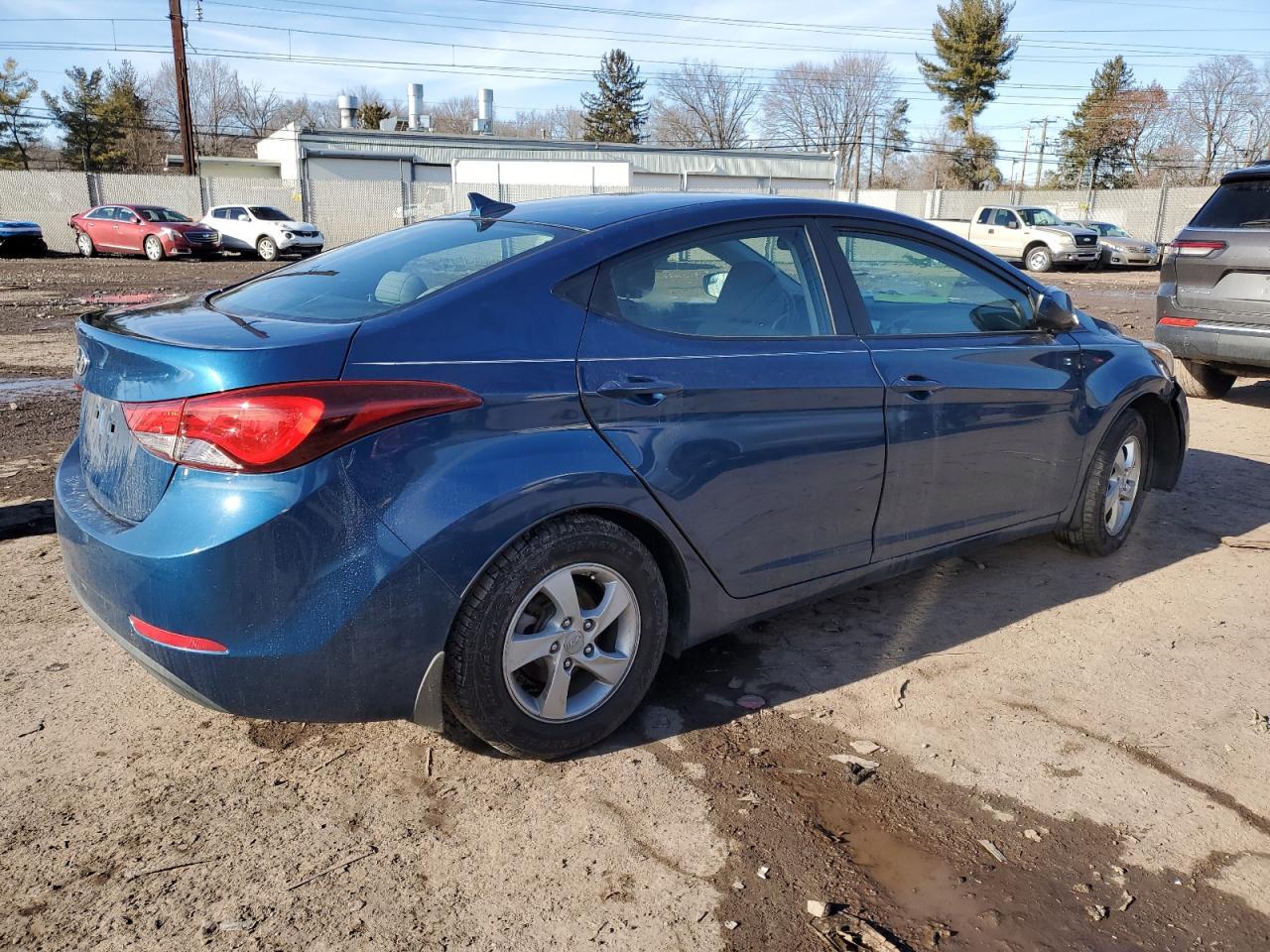 2014 HYUNDAI ELANTRA SE - Фото 3