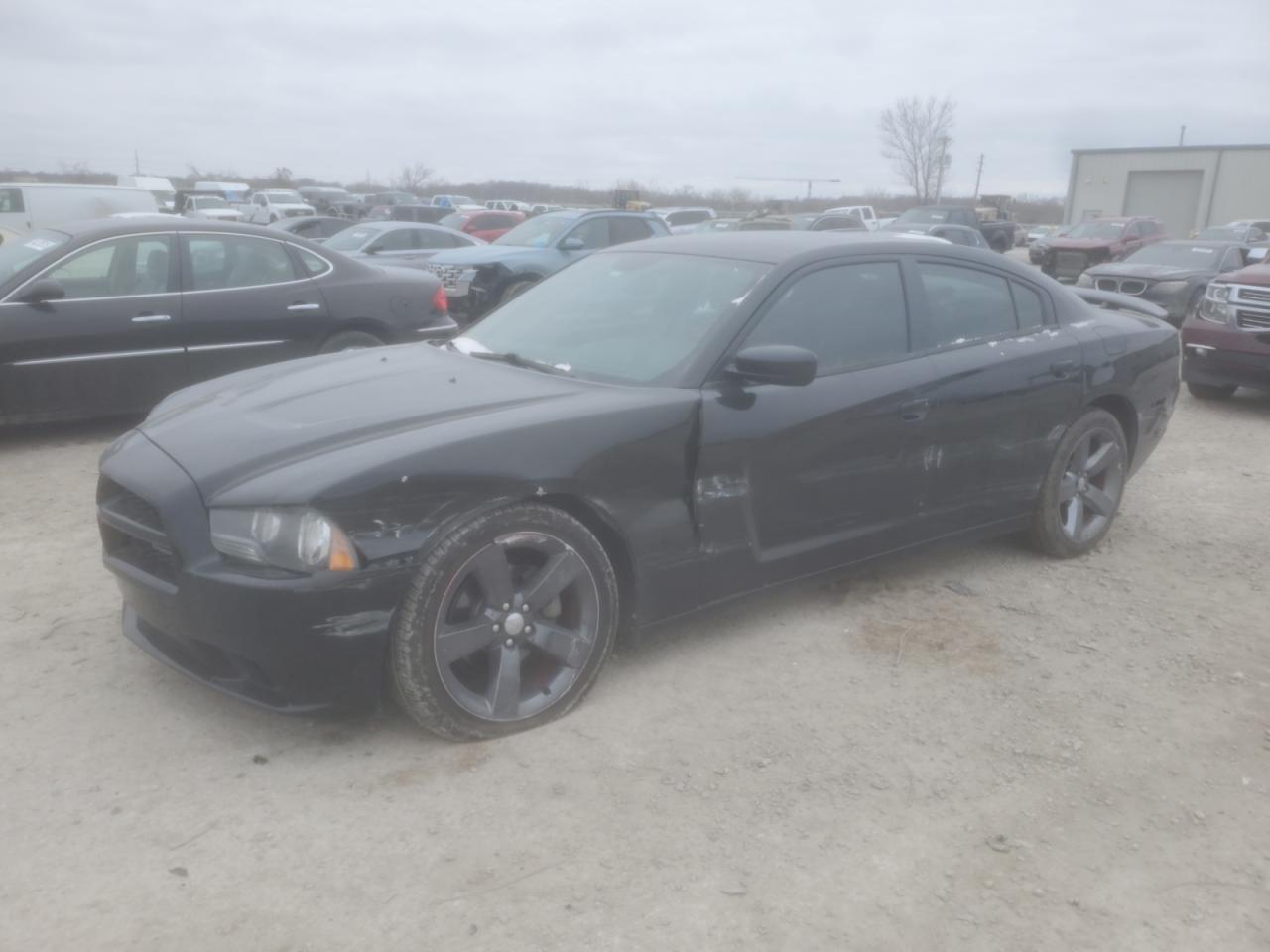 2014 DODGE CHARGER SX